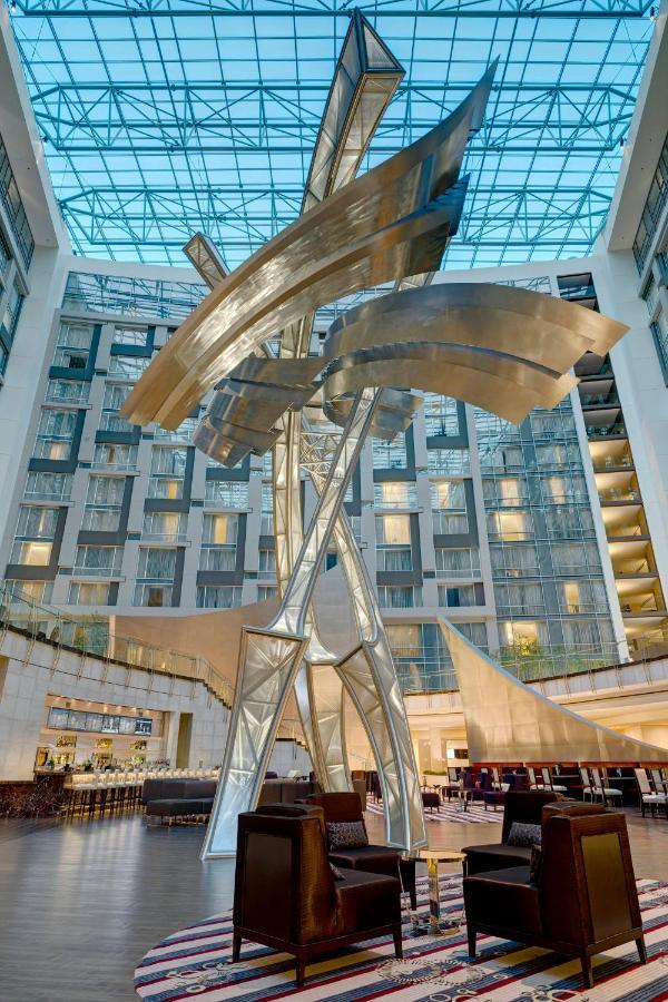 Marriott Marquis Washington, Dc Hotel Bagian luar foto