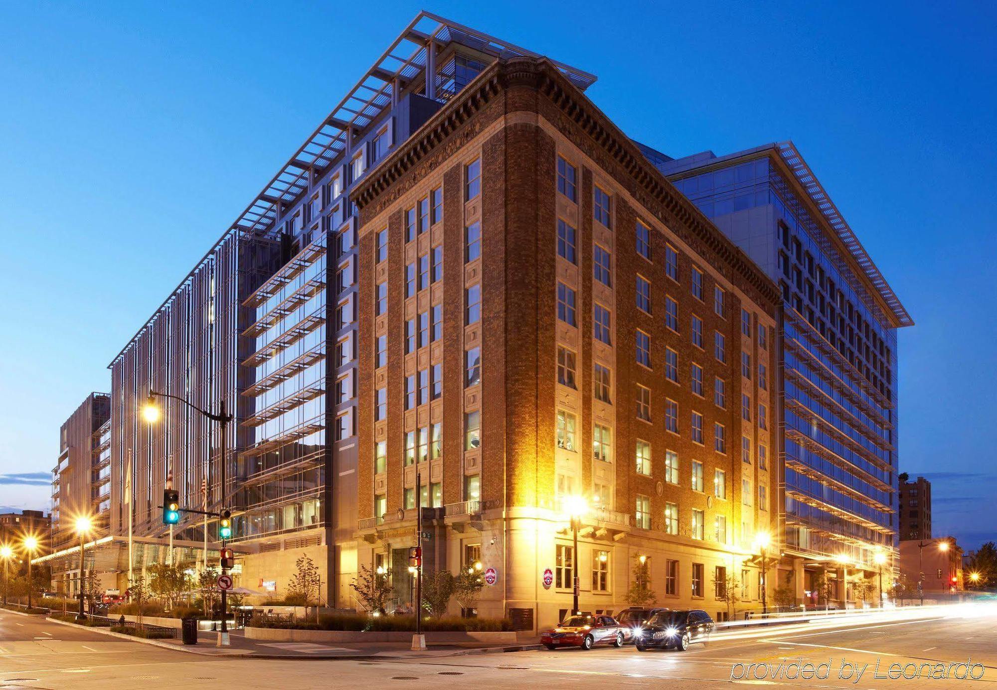 Marriott Marquis Washington, Dc Hotel Bagian luar foto