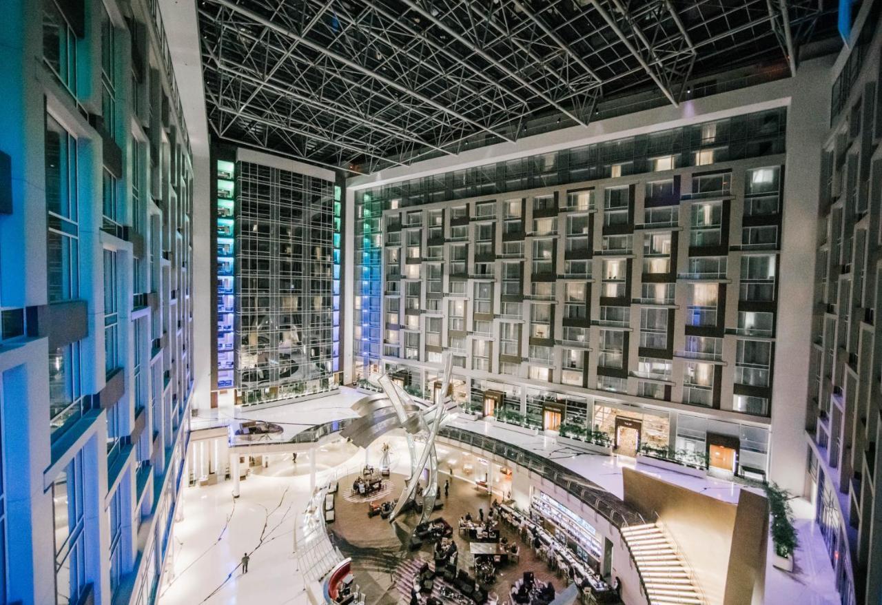 Marriott Marquis Washington, Dc Hotel Bagian luar foto